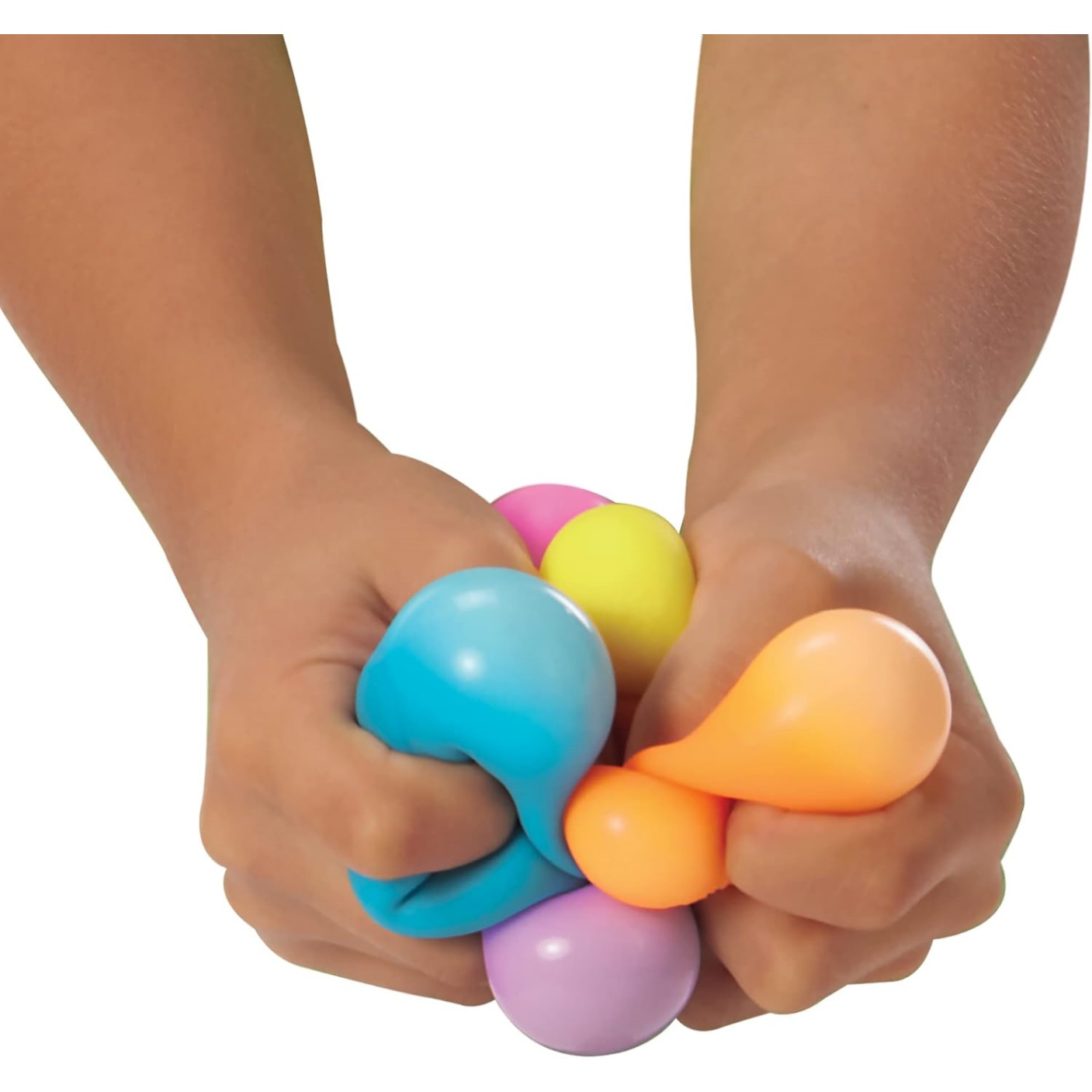 NeeDoh Rainboh Teenie - Mini Globs - 6 Pack - Image 4