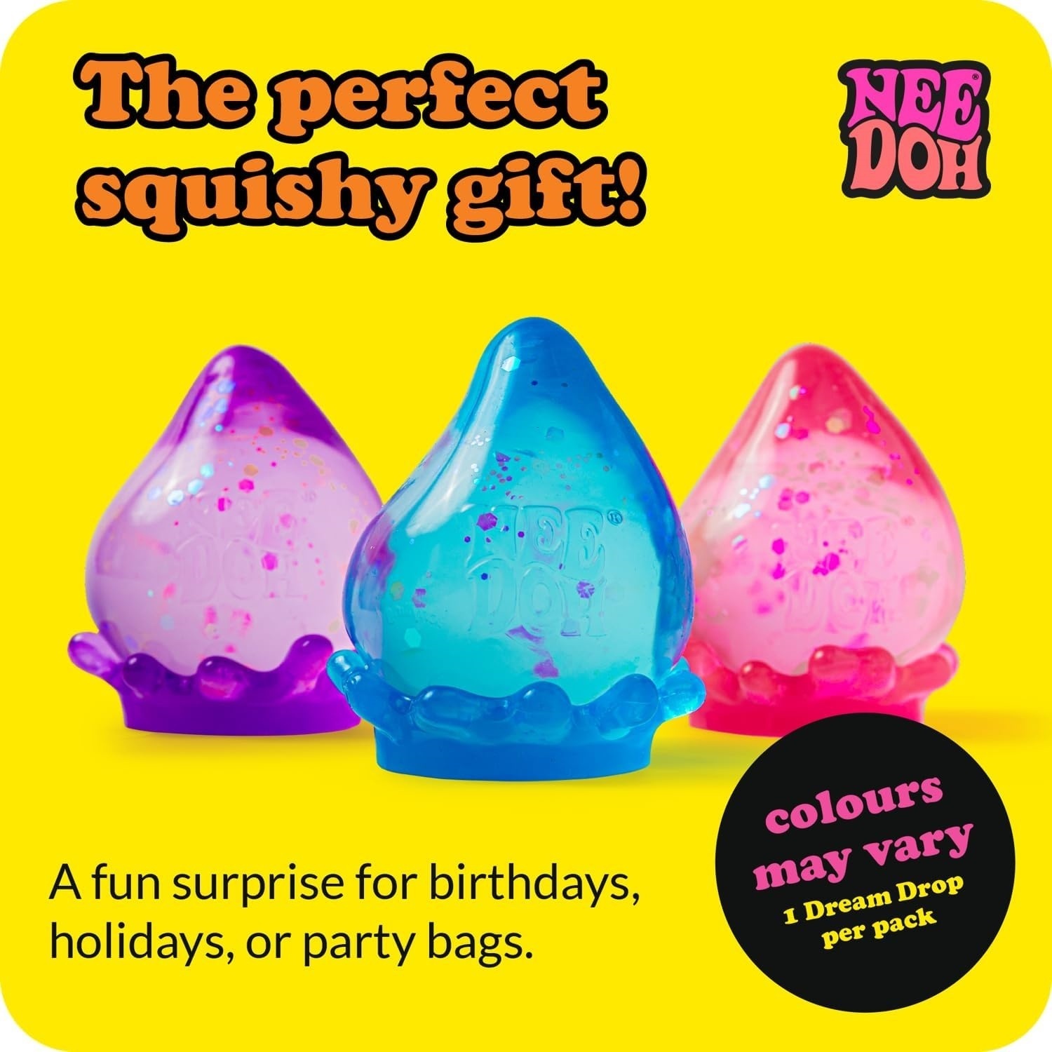 NeeDoh Dream Drop - Smooth Squeeze - 1 Pack - Image 5