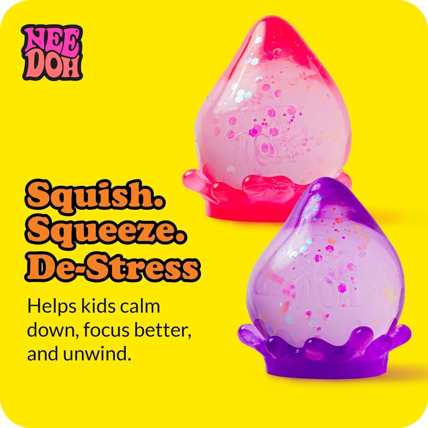 NeeDoh Dream Drop - Smooth Squeeze - 1 Pack - Image 7
